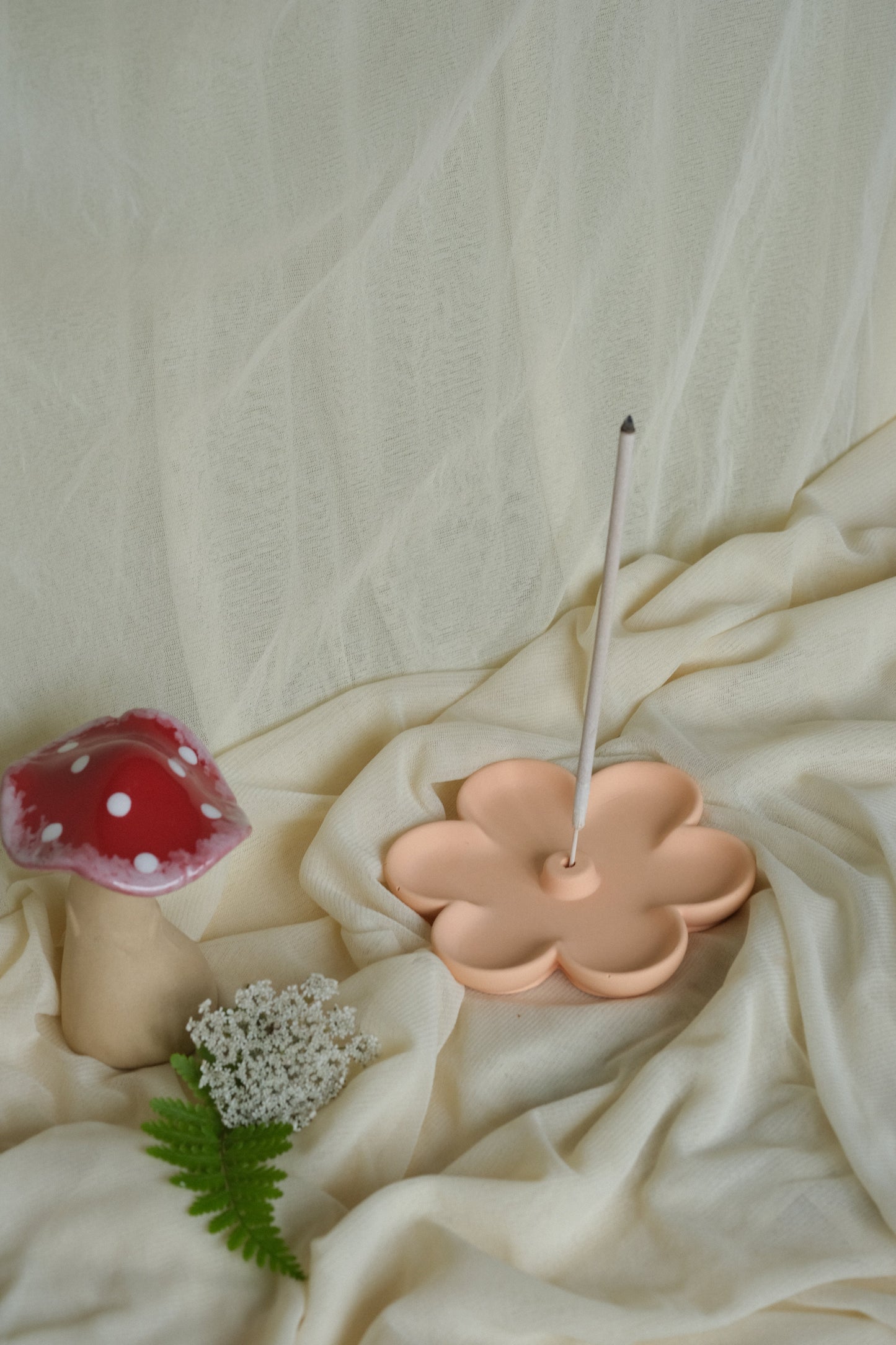 Daisy Incense Holder
