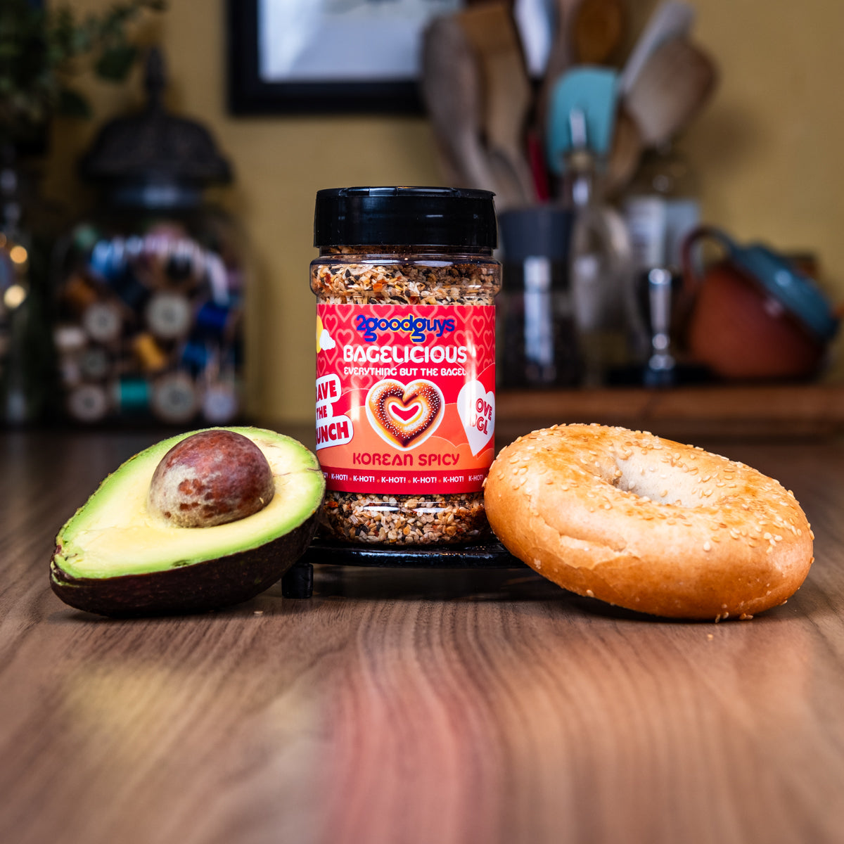 2GoodGuys Bagelicious Everything But The Bagel Korean Kick