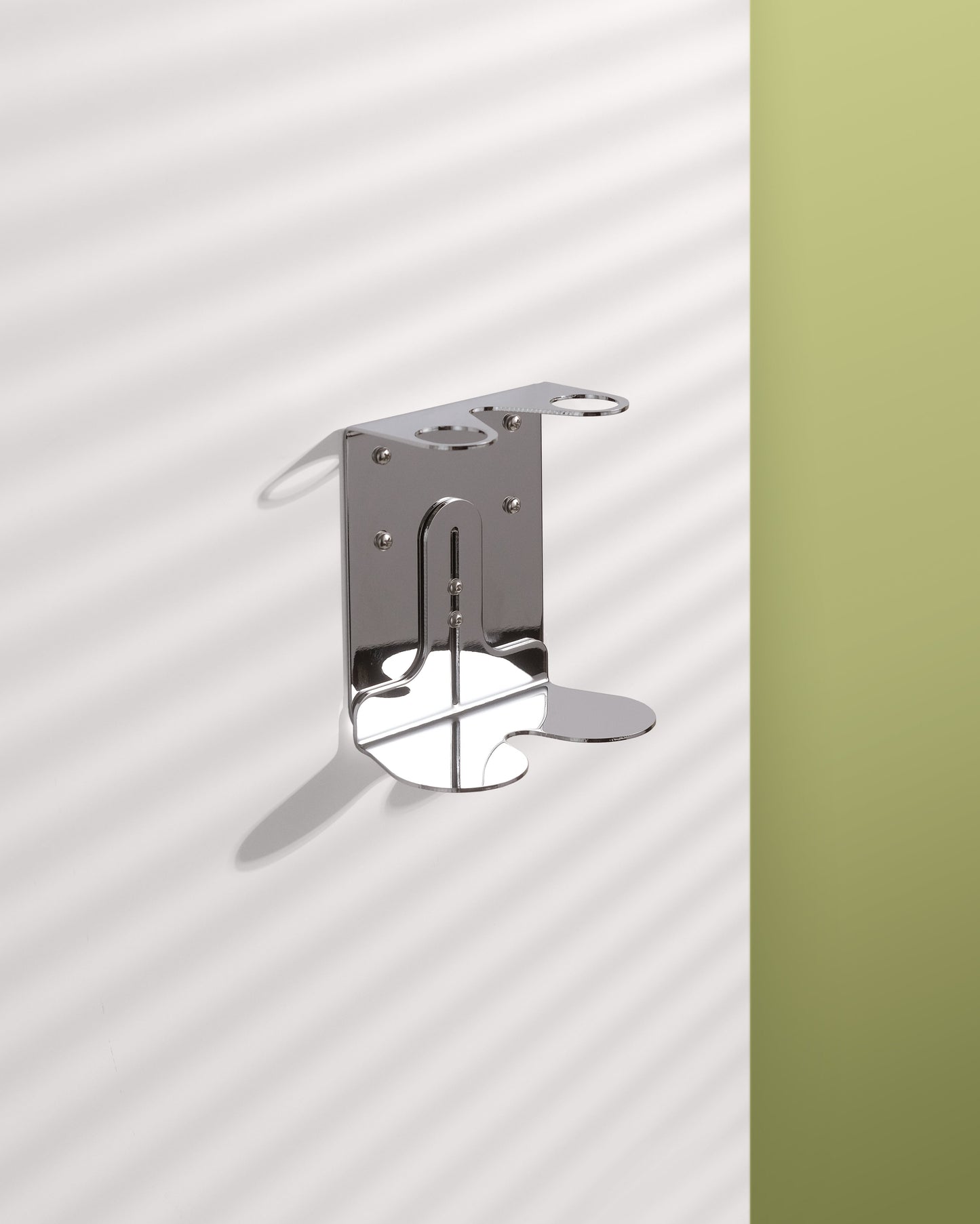 Chrome Double Bottle Holder