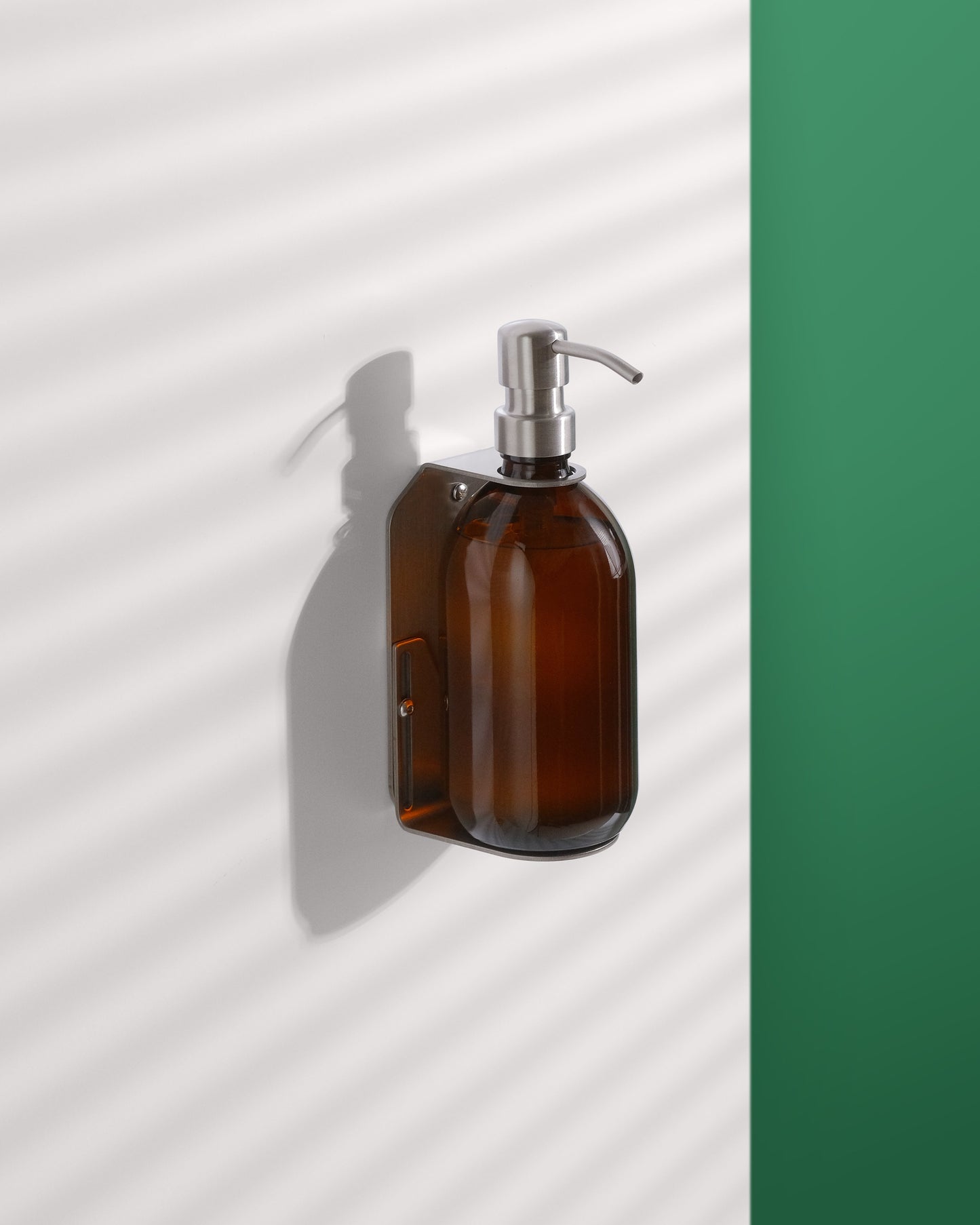 Nickel Single Bottle Holder