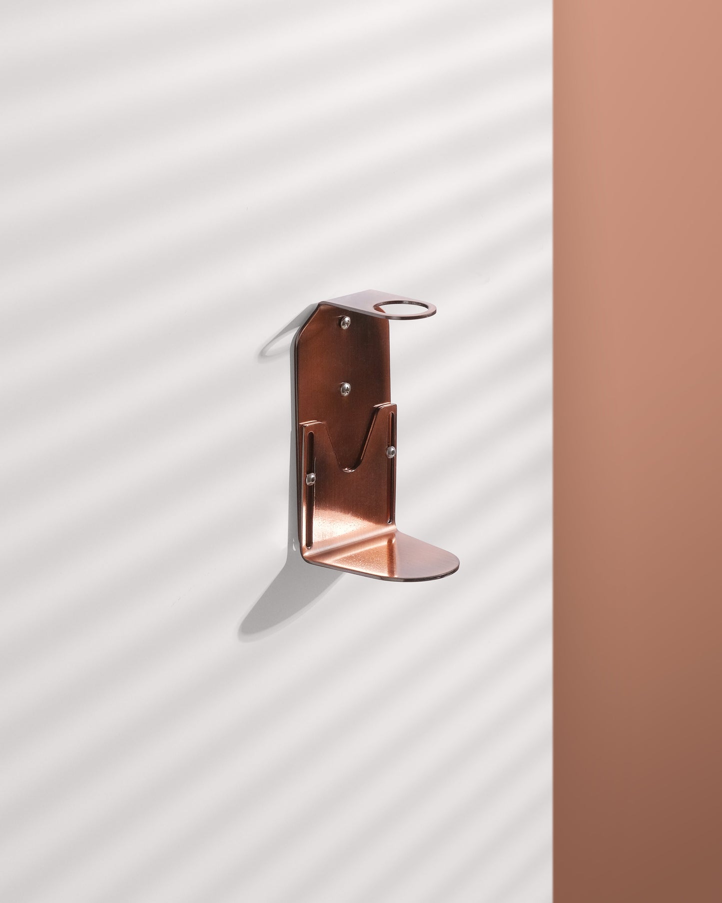 Copper Single Soap Bottle Holder