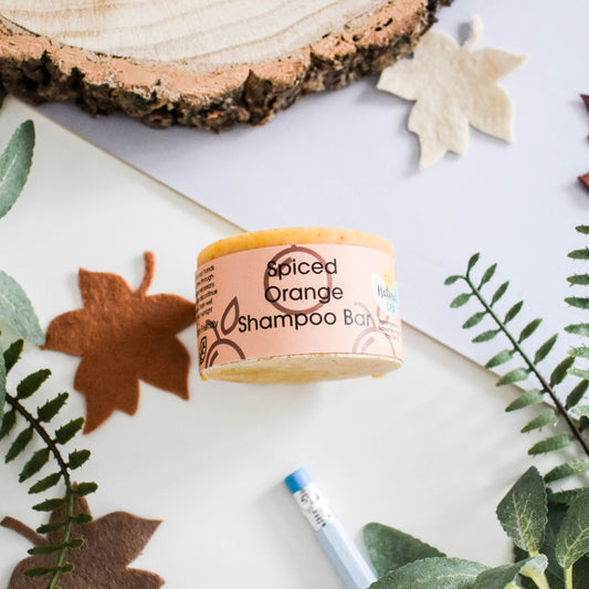 Spiced Orange Classic Shampoo Bar | Plastic-Free Haircare | 70g