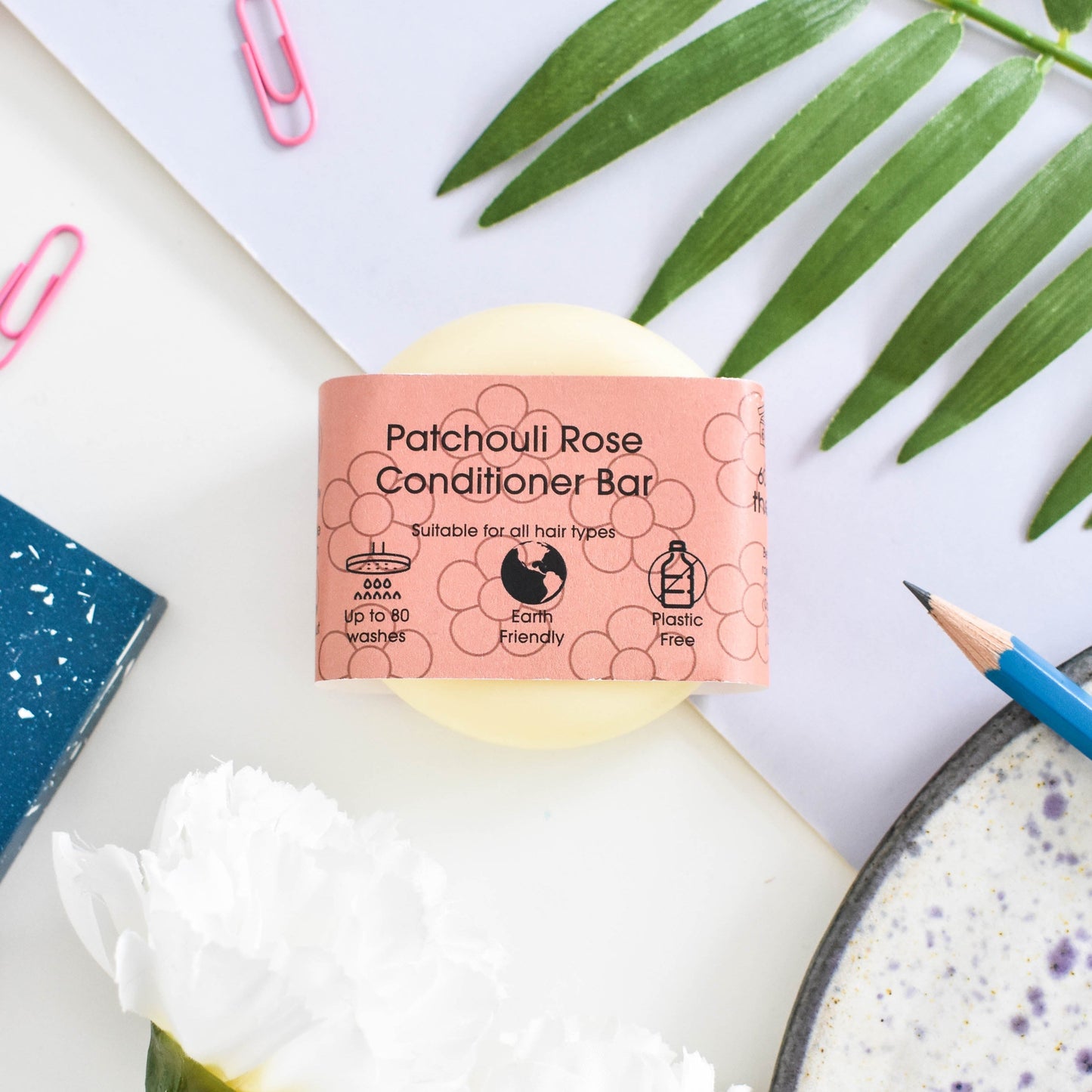 Patchouli Rose Solid Conditioner