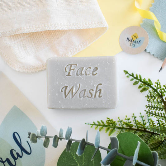 Seconds Face Wash bar