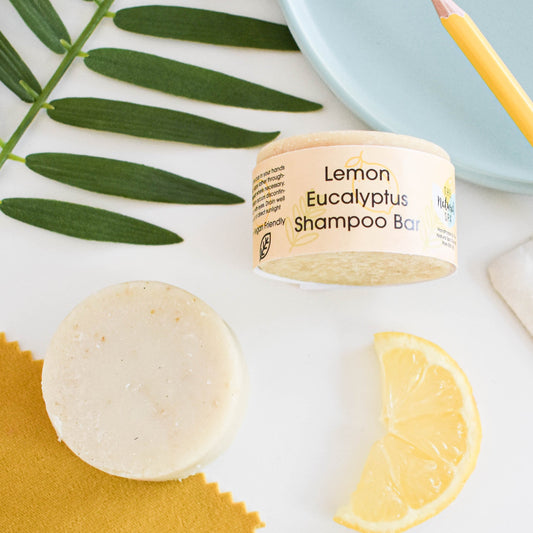 Eucalyptus Lemon Shampoo bar