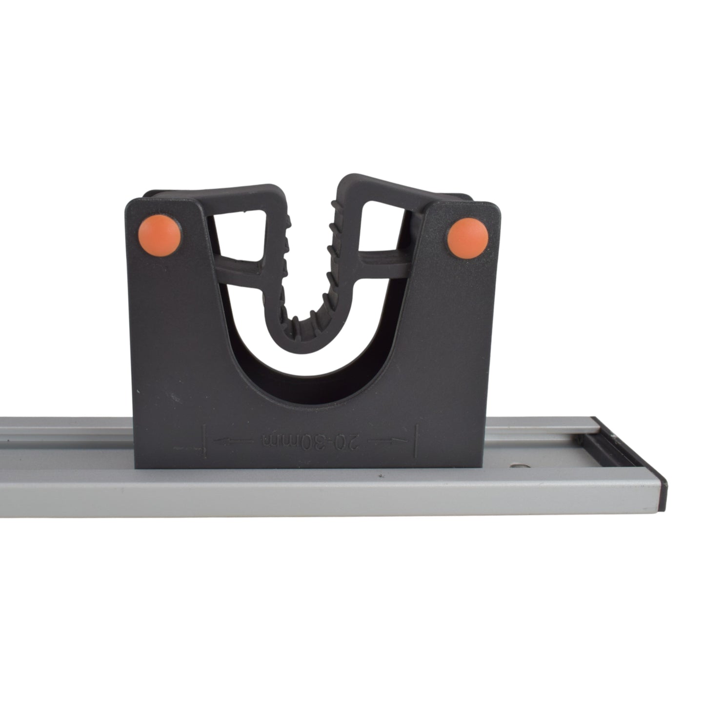 Wall Mount Tool Holder Rail - Gripper Design (3 Handles)
