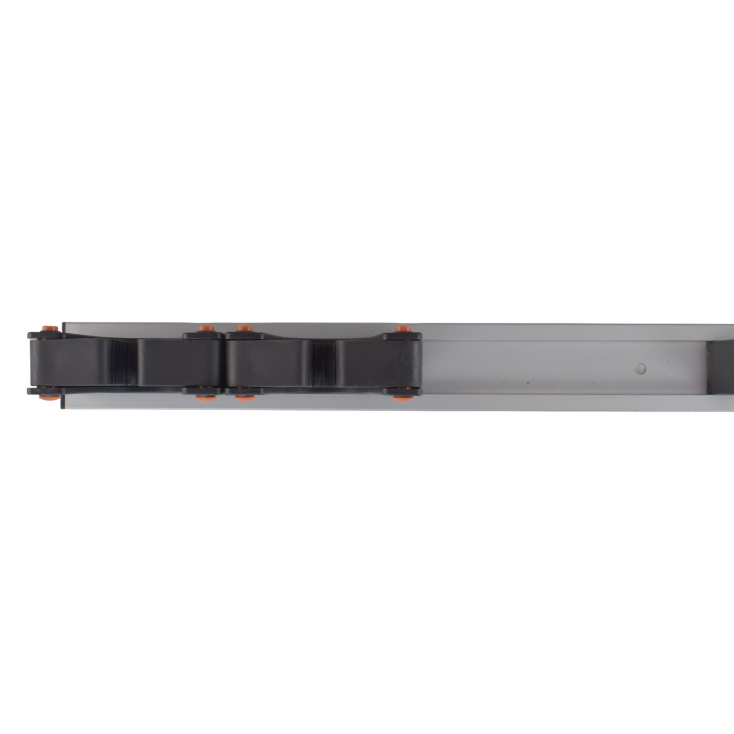 Wall Mount Tool Holder Rail - Gripper Design (3 Handles)