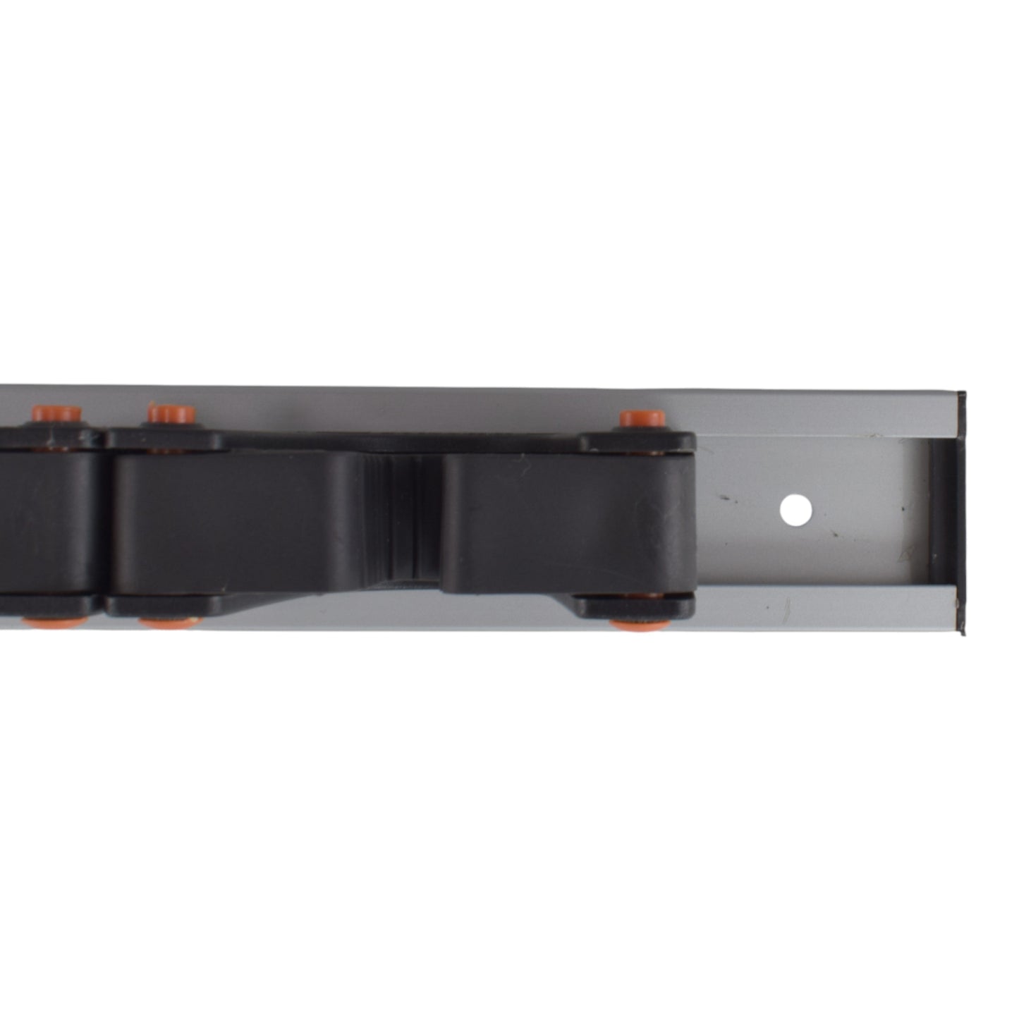 Wall Mount Tool Holder Rail - Gripper Design (3 Handles)