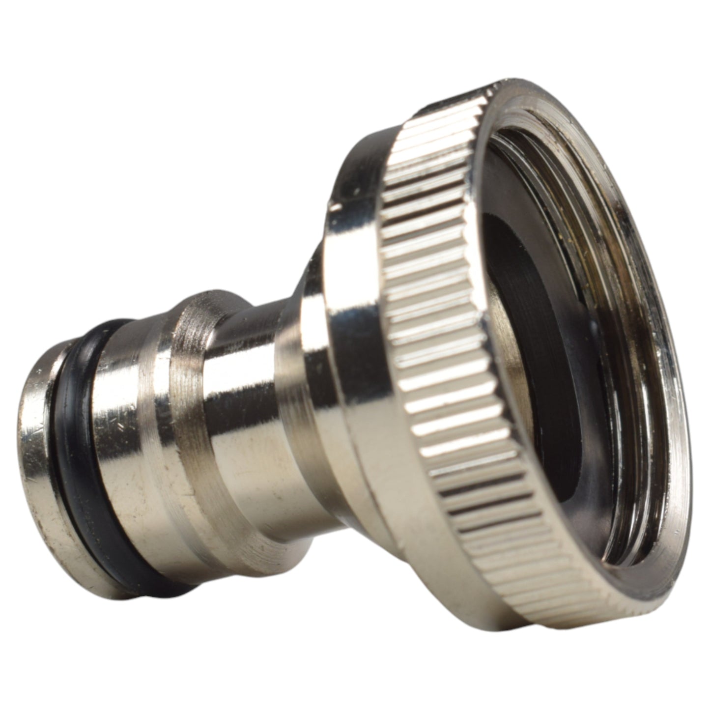 Double Lever Tap Kit with Barb/Quick Connect Outlet, 1/2" and 3/4" BSP Thread Inlet