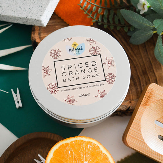 Spiced Orange Bath Soak Tin | 300g
