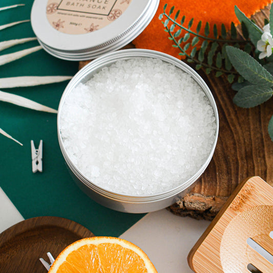 Spiced Orange Bath Soak Tin | 300g