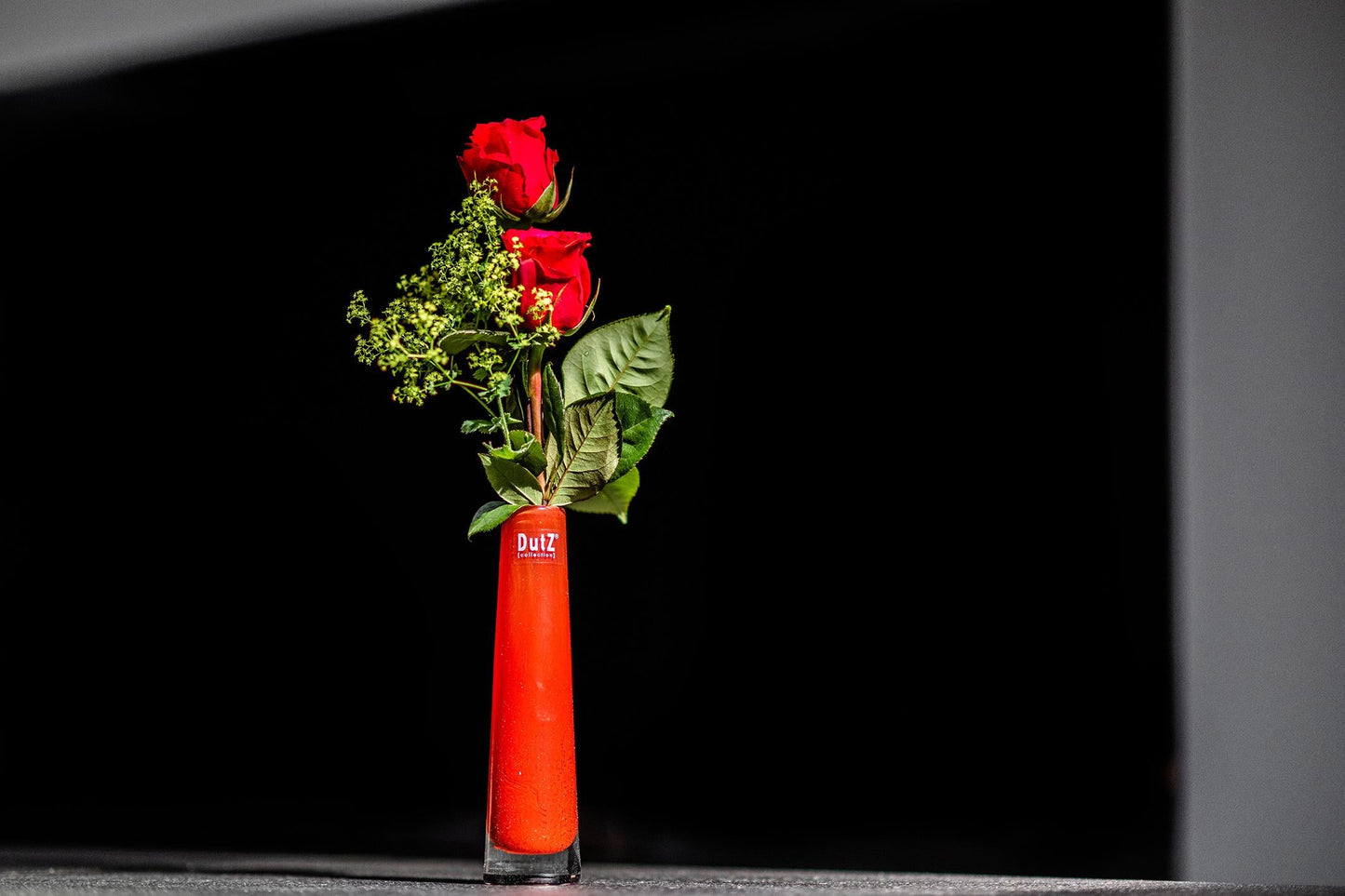 VASE SOLIFLEUR Budvase - RED