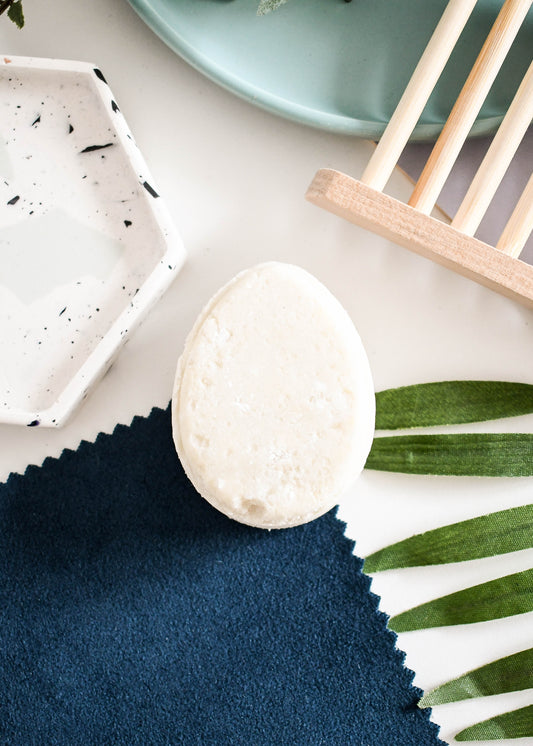 Pure ECO Mini Shampoo Bar - Non Soap based hair wash