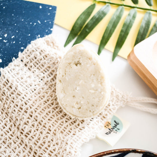 Lemon Pepper Eco Shampoo Bar – 70g Full Size or Mini | For All Hair & Water Types