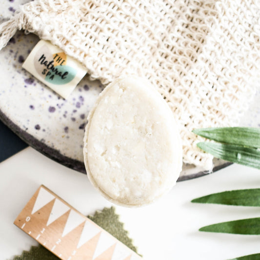 Rosemary Tea Tree ECO Shampoo Bar | Natural Non-Soap Hair Wash | Vegan & Plastic-Free Hair Care for All Hair Types