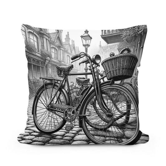 Cobblestone Memories Cotton Cushion