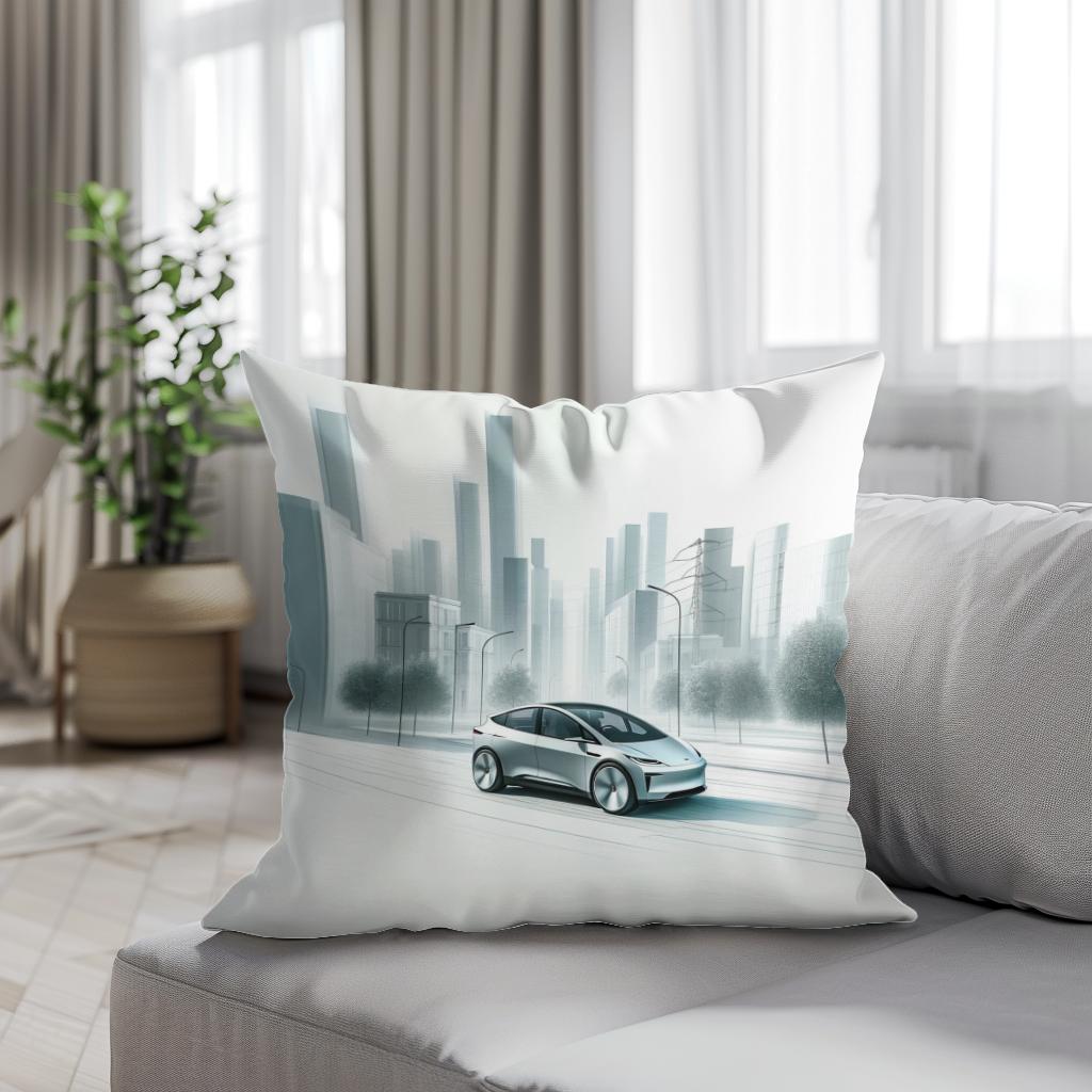 Urban Electric Grace Cotton Cushion