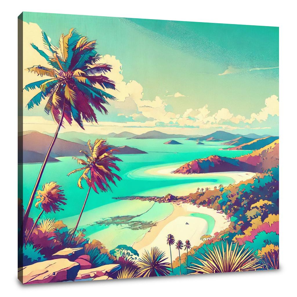 Whitsunday Bliss Canvas