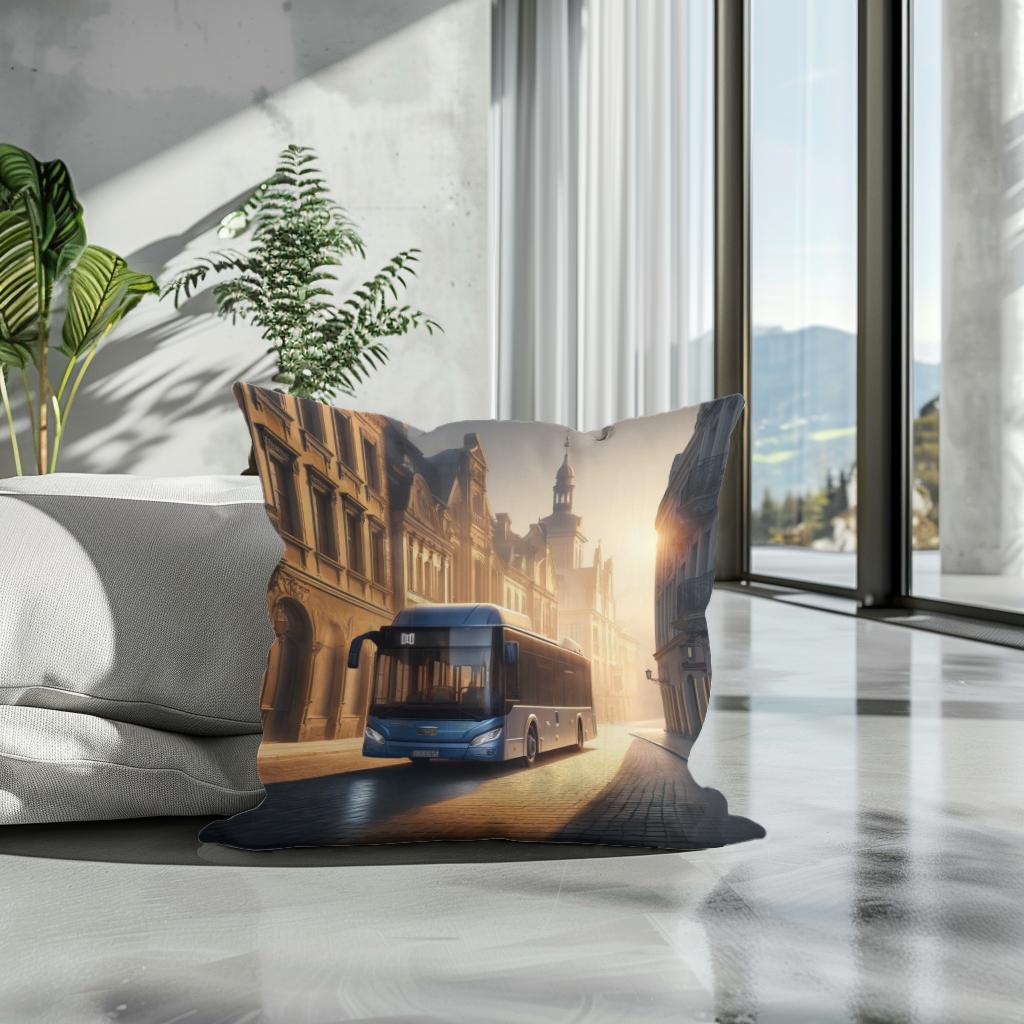 Morning Passage Cotton Cushion