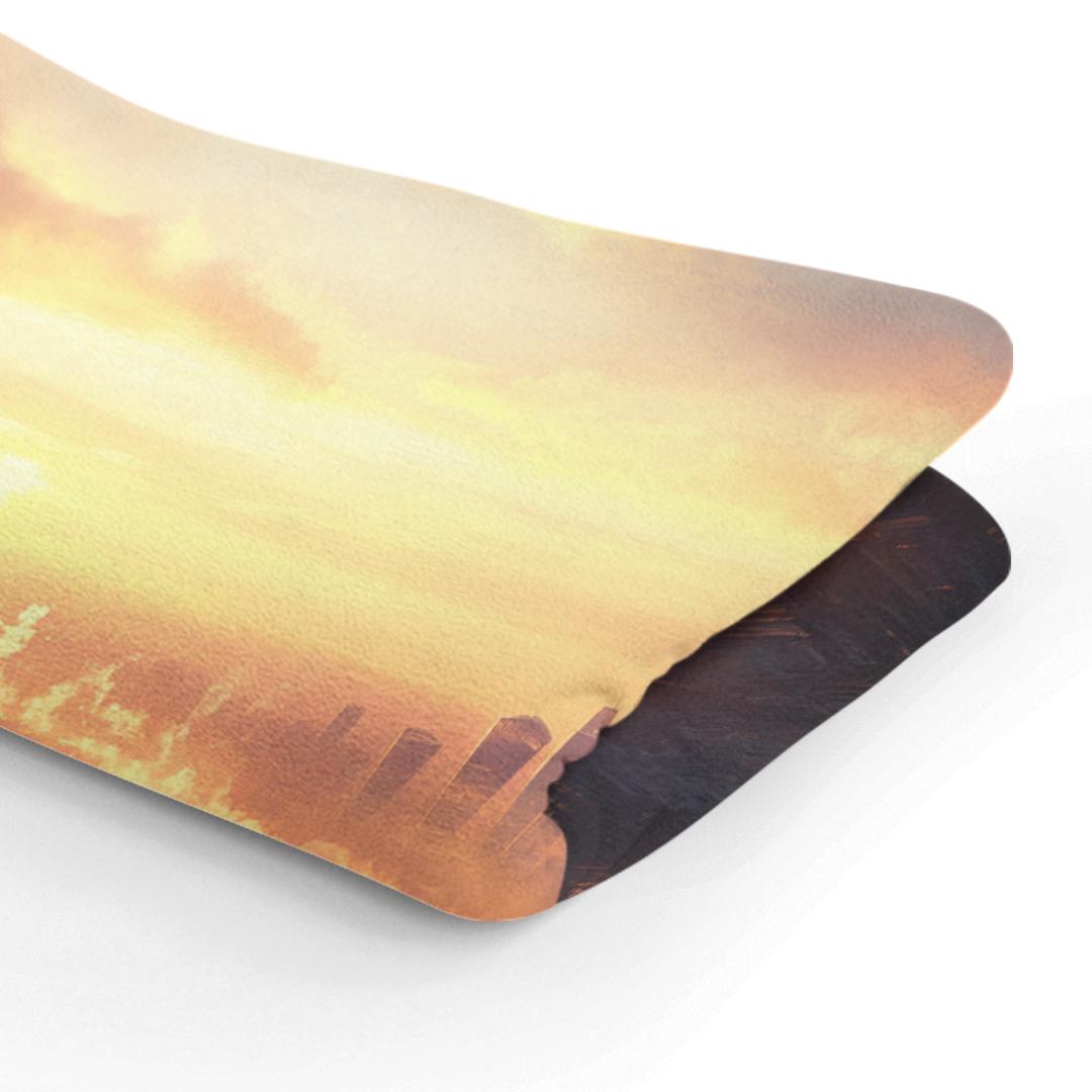 Sunlit Shard Blanket