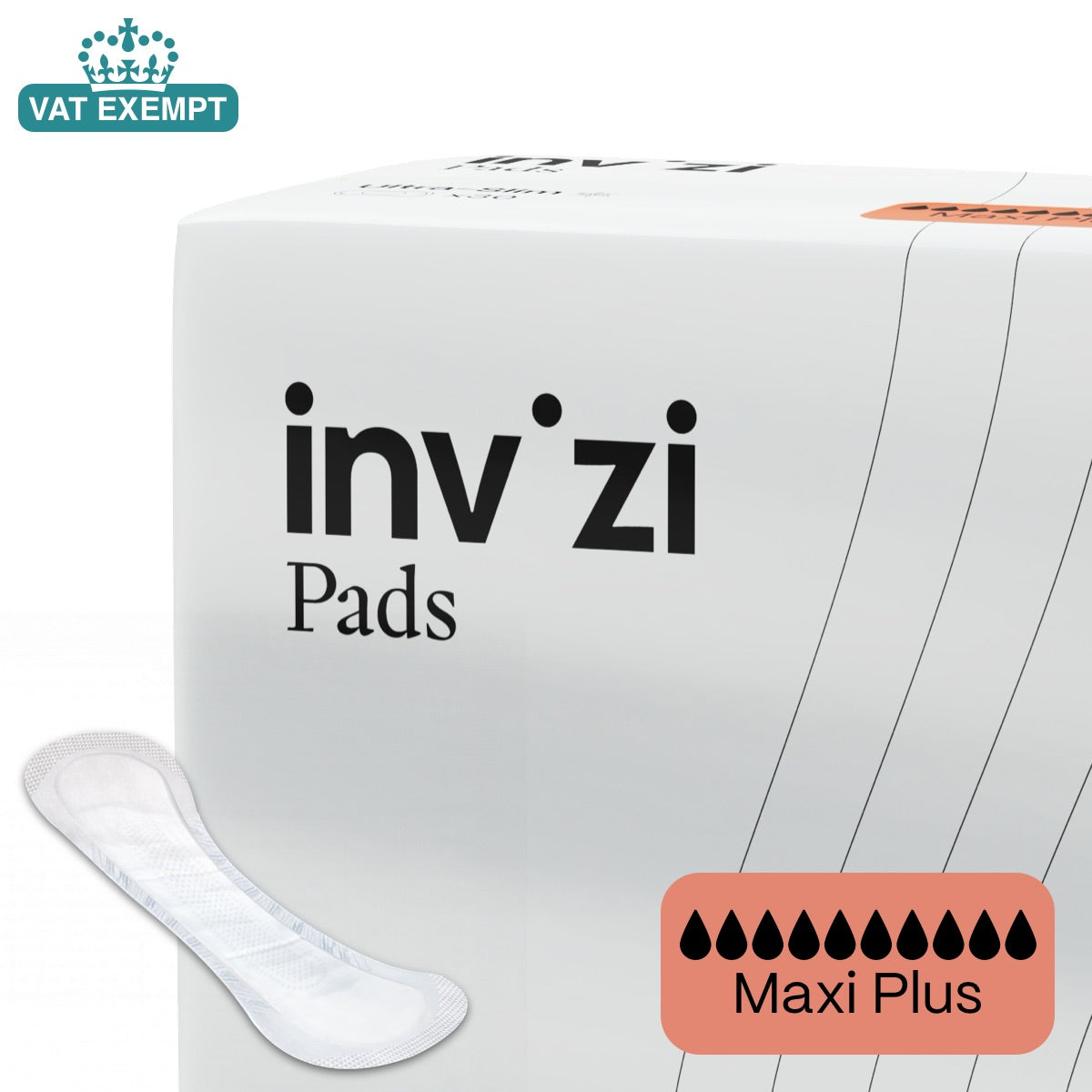 Invizi Pads - Maxi Plus