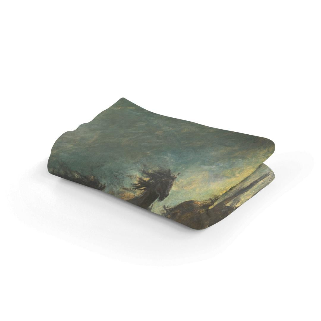 Galloping Horses Blanket