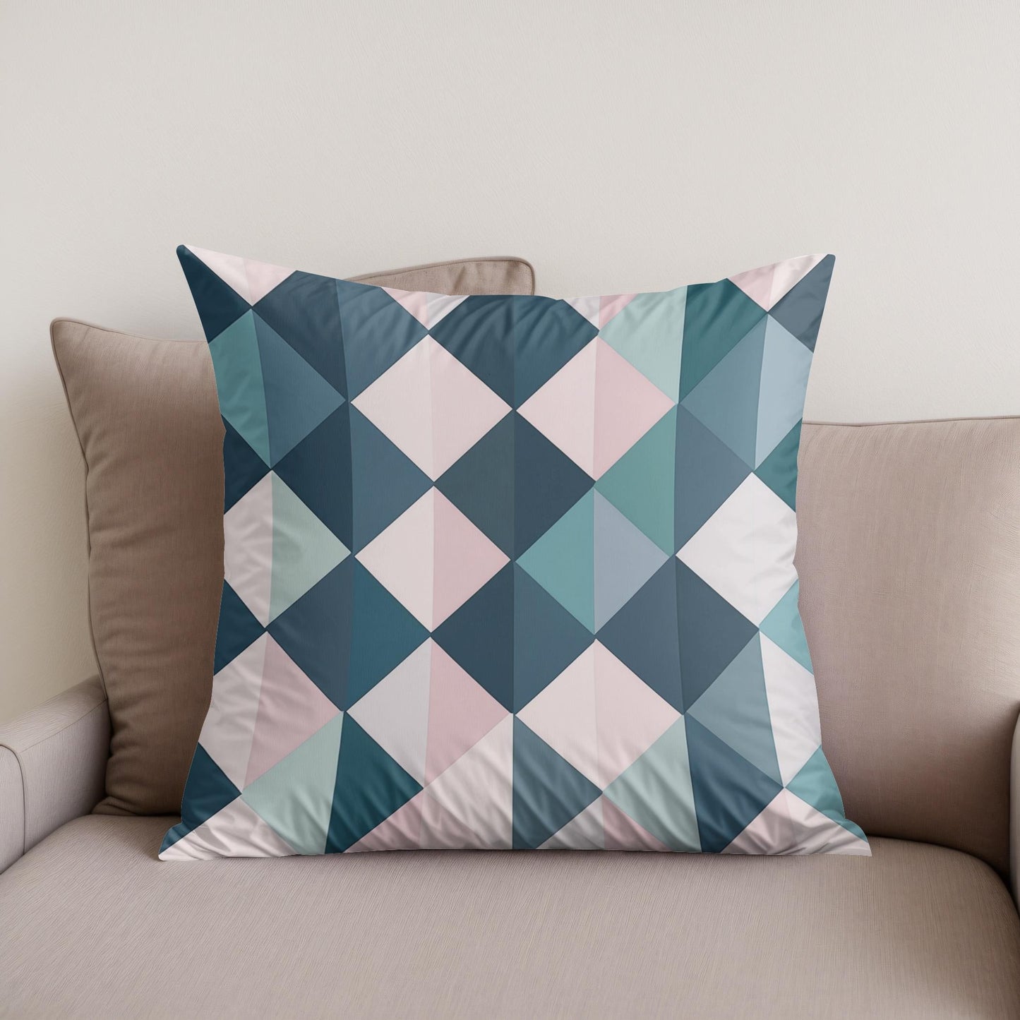 Gradient Harmony Cotton Cushion