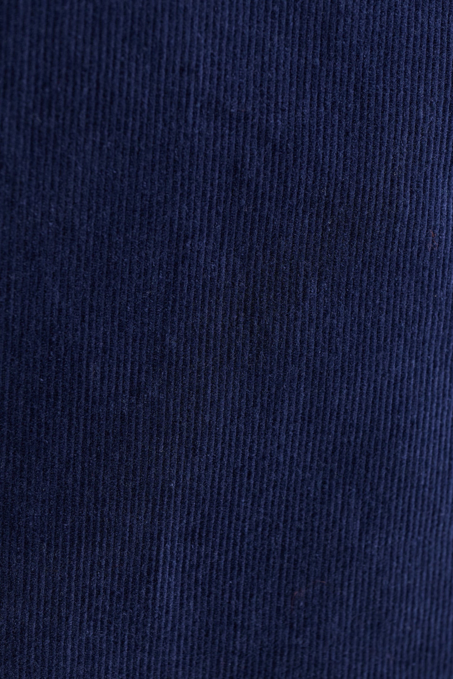 River Babycord Ric Rac Trim Wide Leg Trouser - Navy