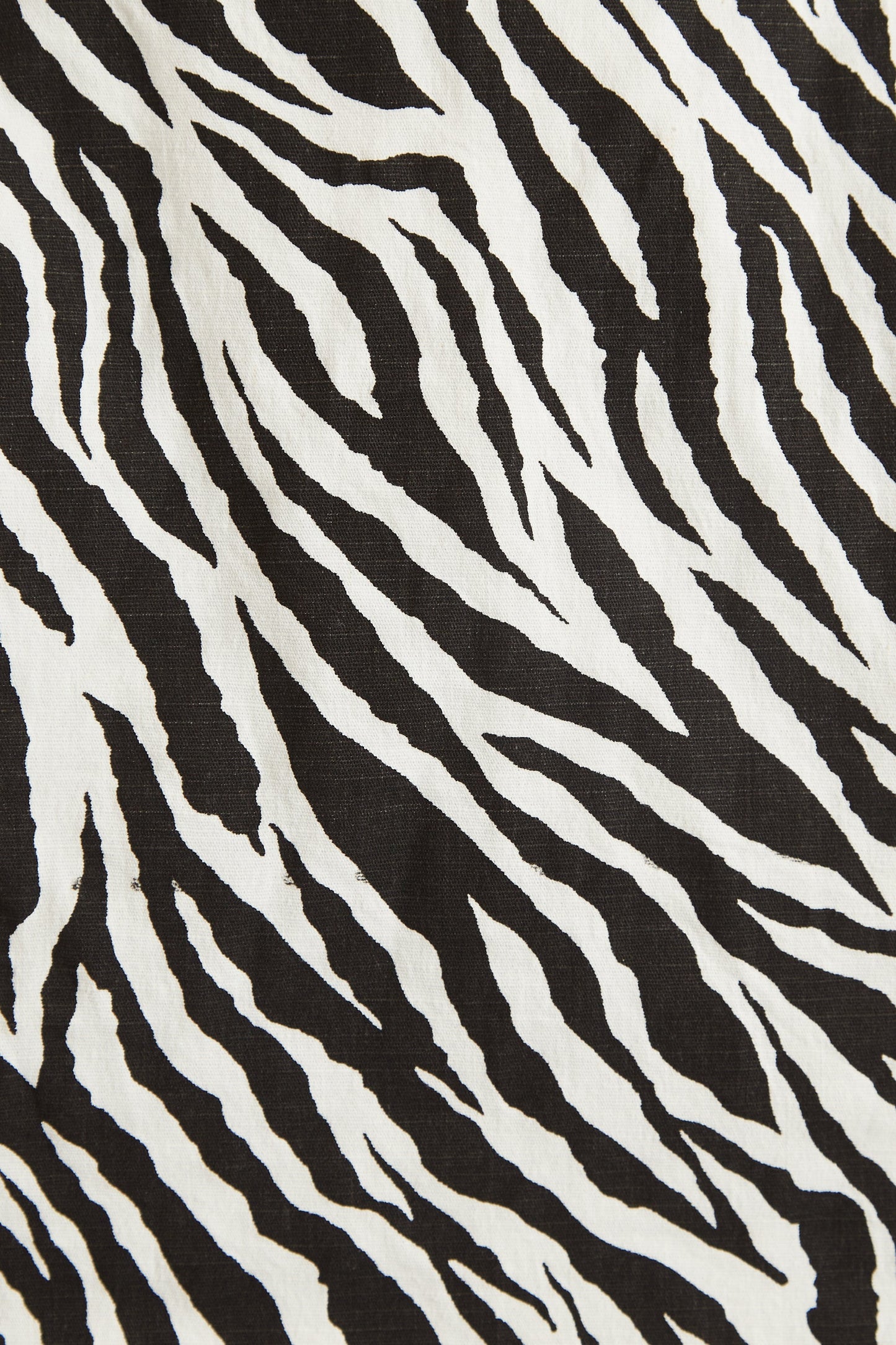 Louche Dylan Zebra Print A Line Mini Skirt