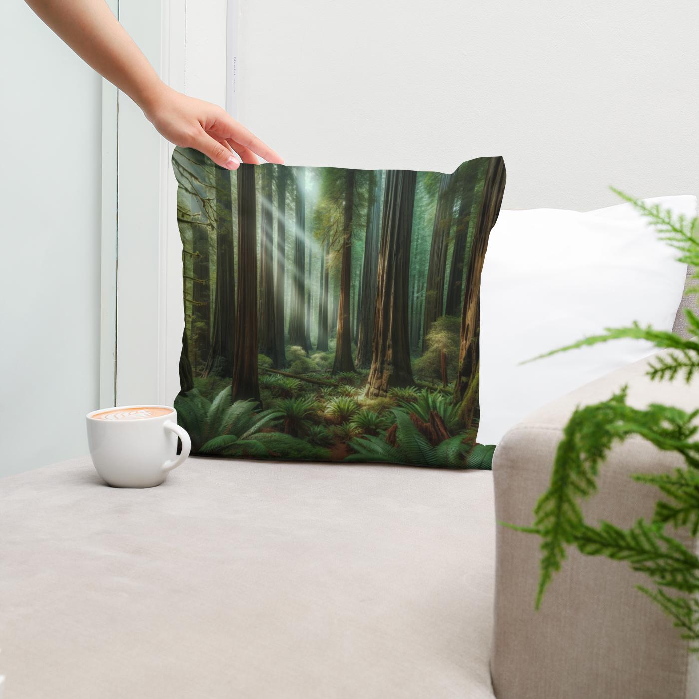 Redwood Majesty Cotton Cushion