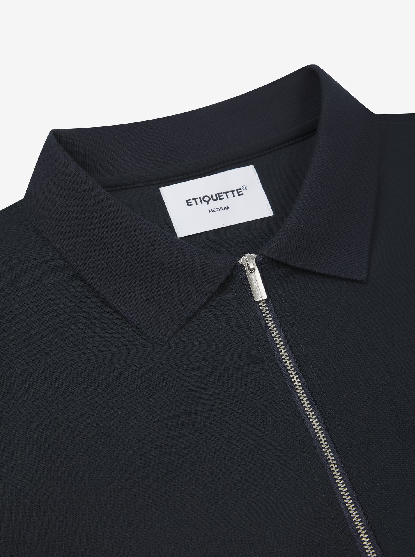 Double Zip Overshirt - Dark Navy