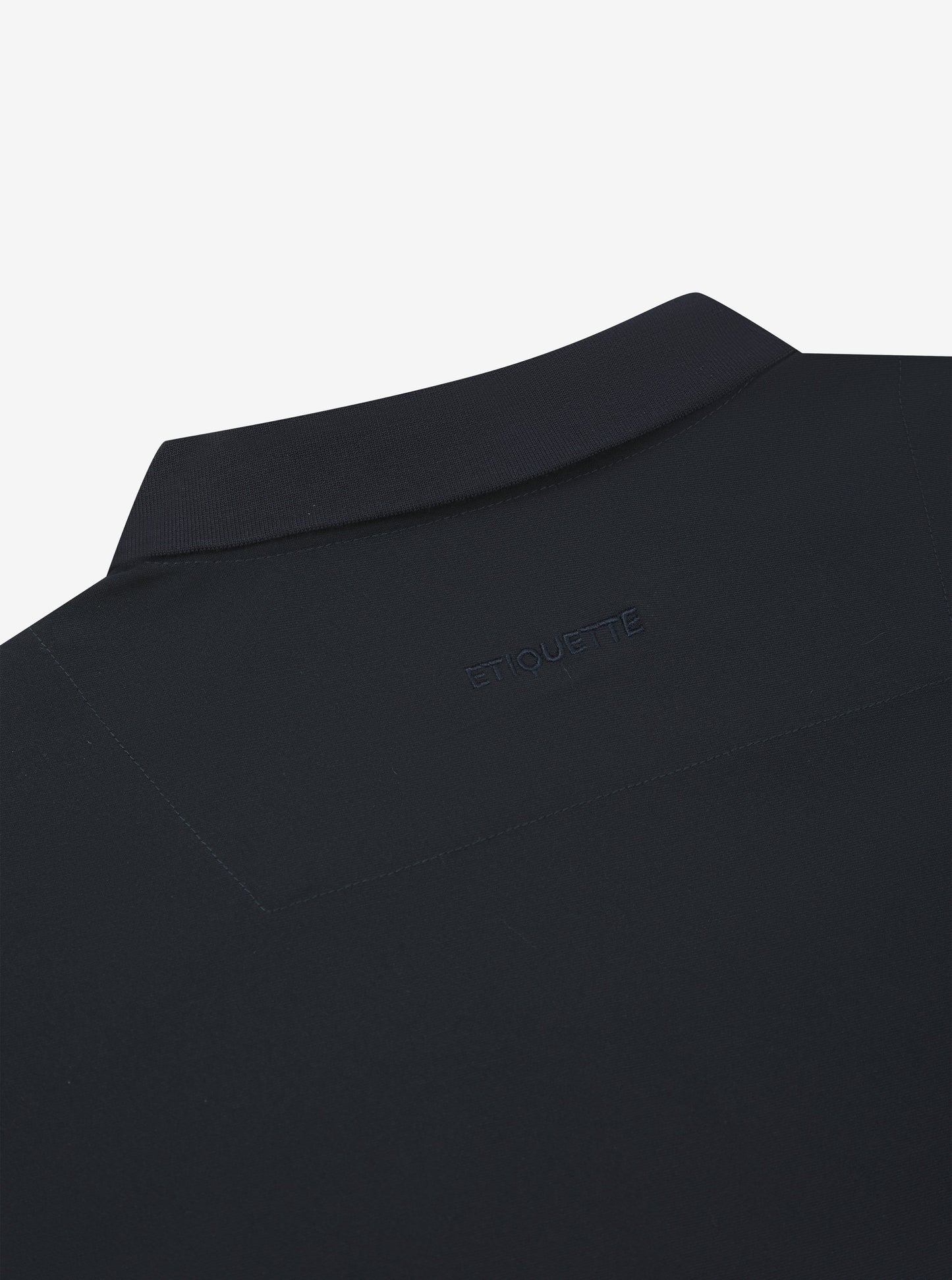 Double Zip Overshirt - Dark Navy