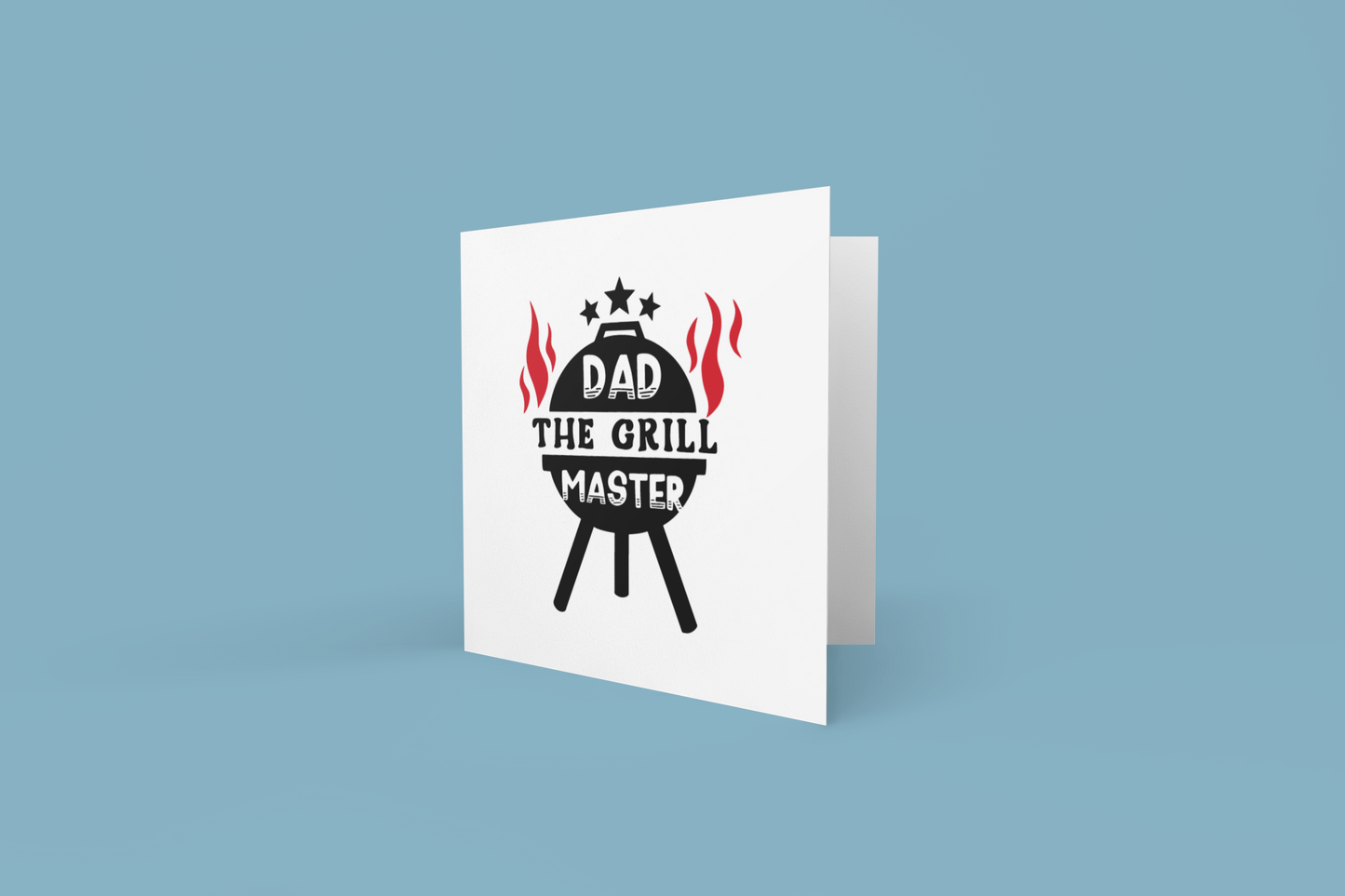 Personalised Dad The Grill Master Fathers Day Collection