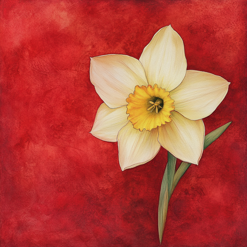 Daffodil Dream Canvas