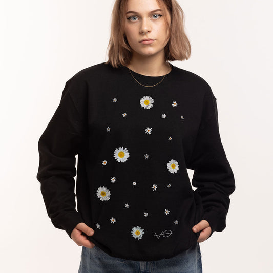 Daisies Sweatshirt (Unisex)