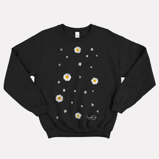 Daisies Sweatshirt (Unisex)