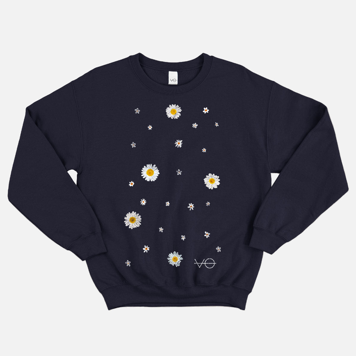 Daisies Sweatshirt (Unisex)