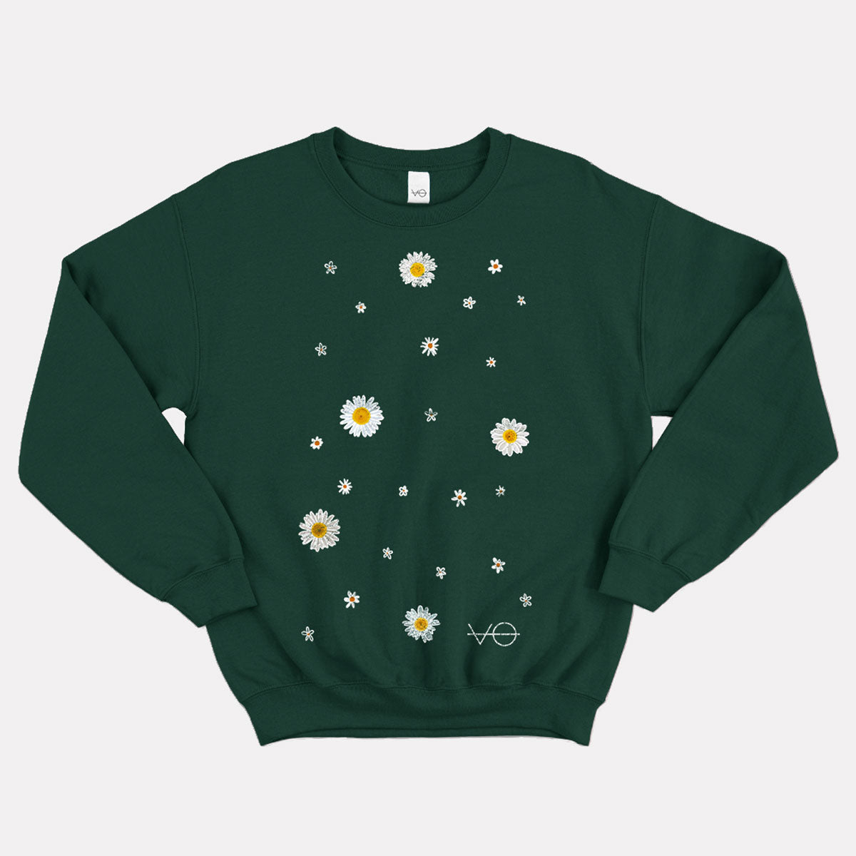 Daisies Sweatshirt (Unisex)