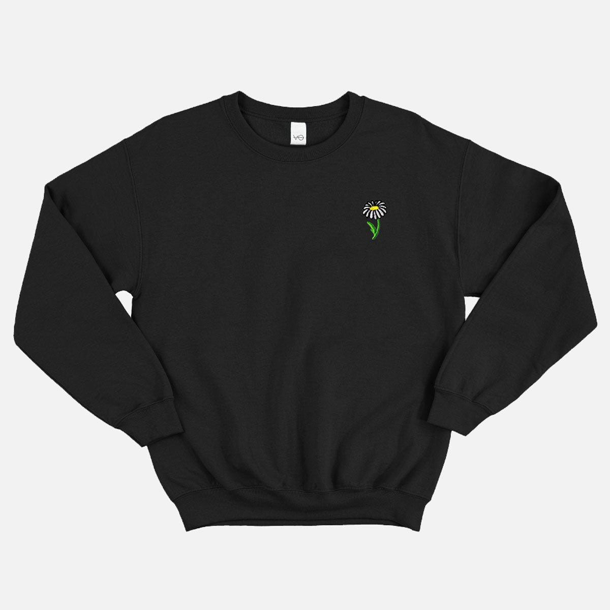 Daisy Embroidered Sweatshirt (Unisex)