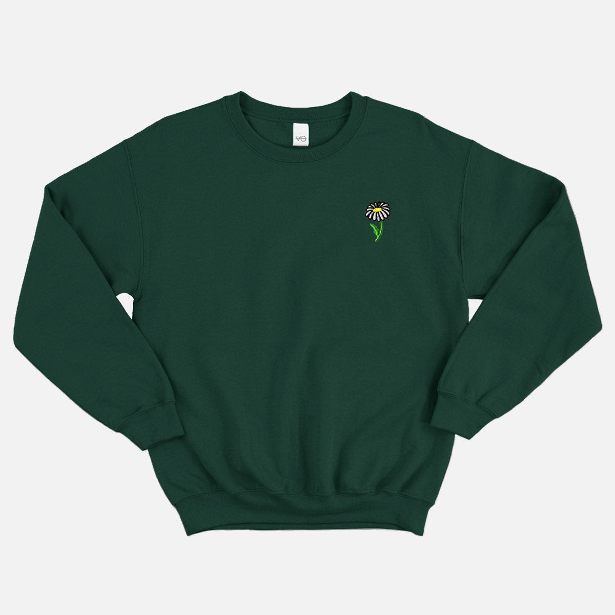 Daisy Embroidered Sweatshirt (Unisex)