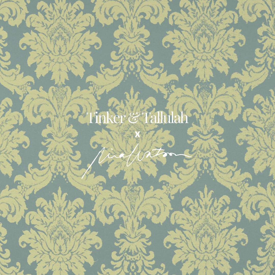 The Topaz Damask Lampshade