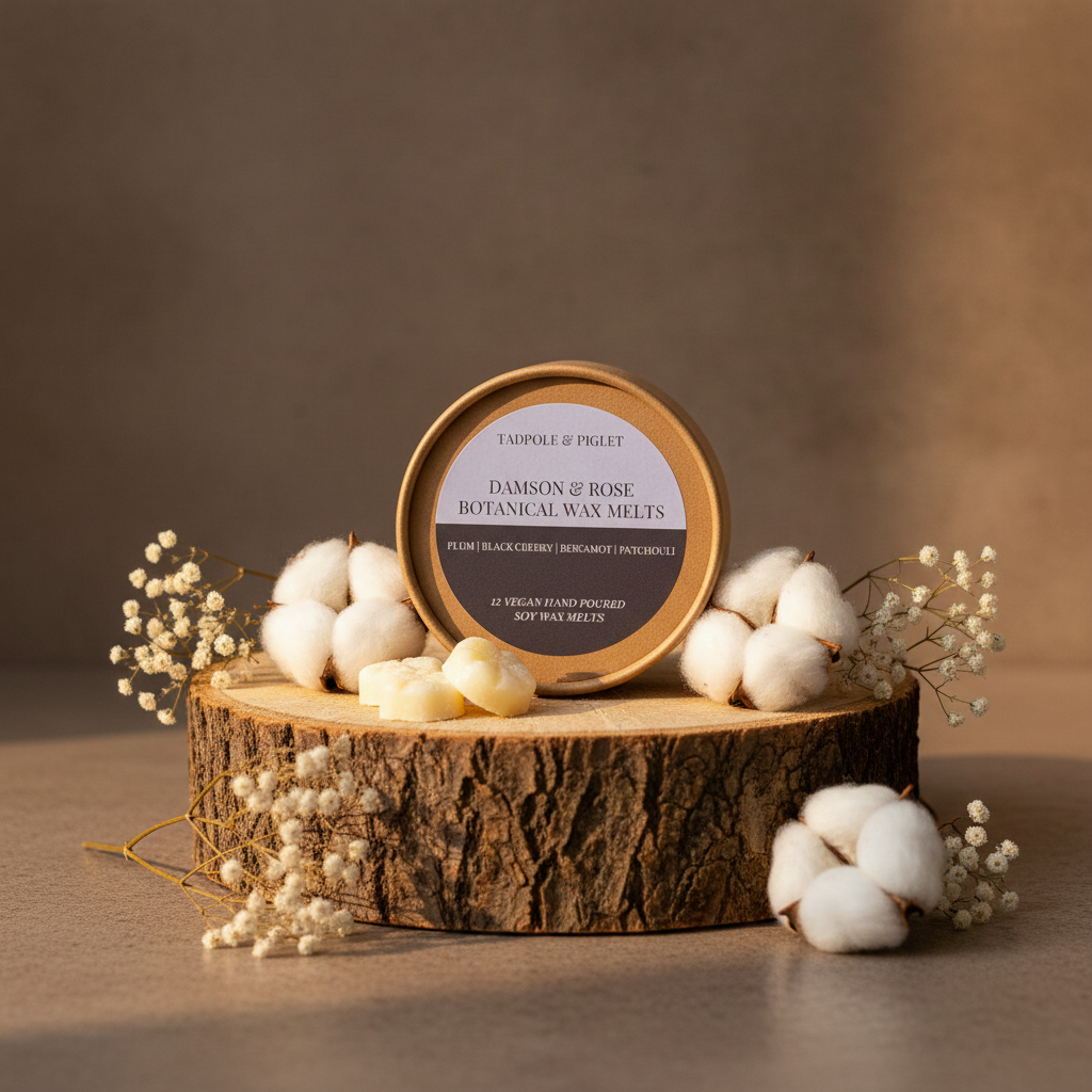 Damson & Rose Botanical Wax Melts