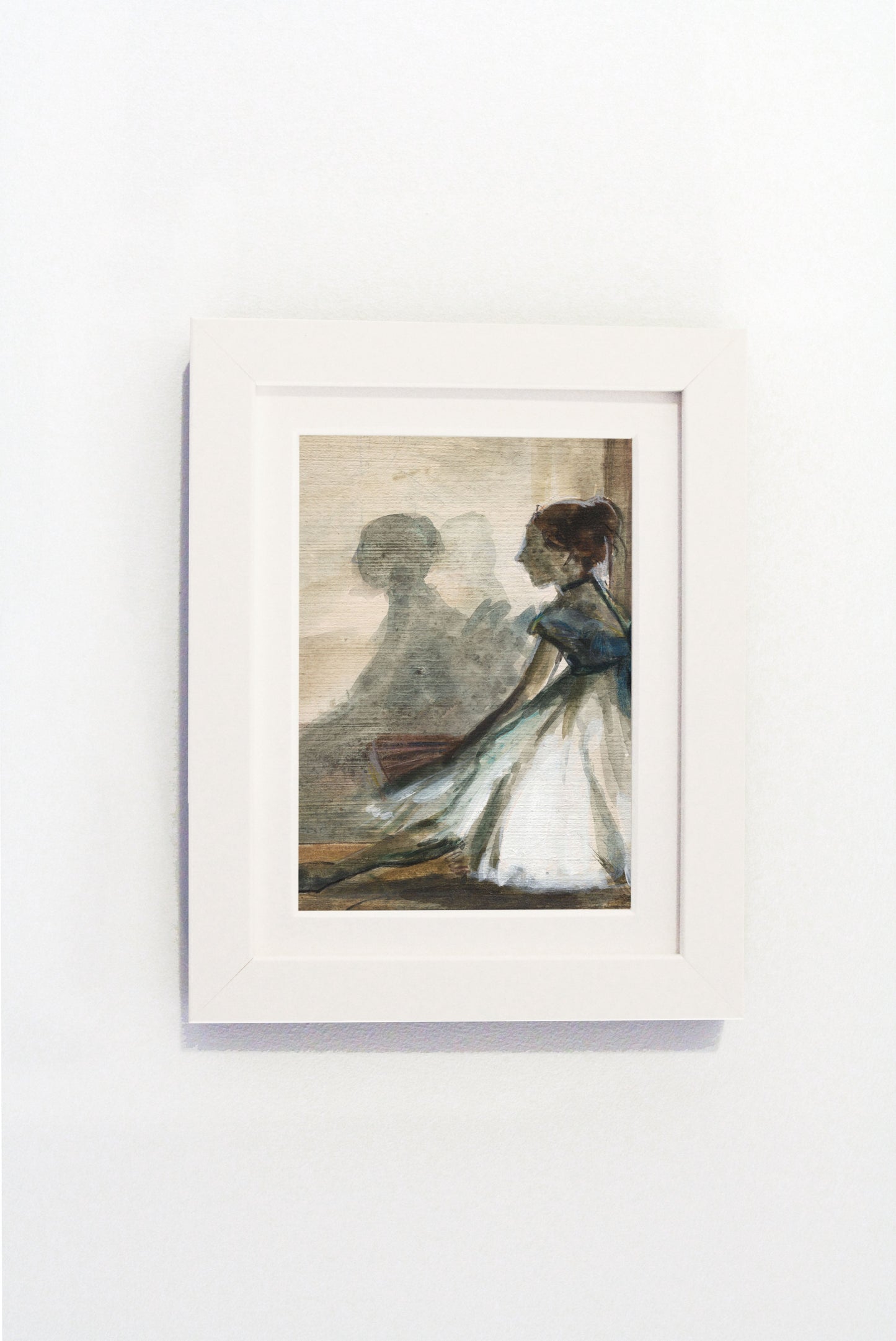 Janet Archer - Dancer with Fan