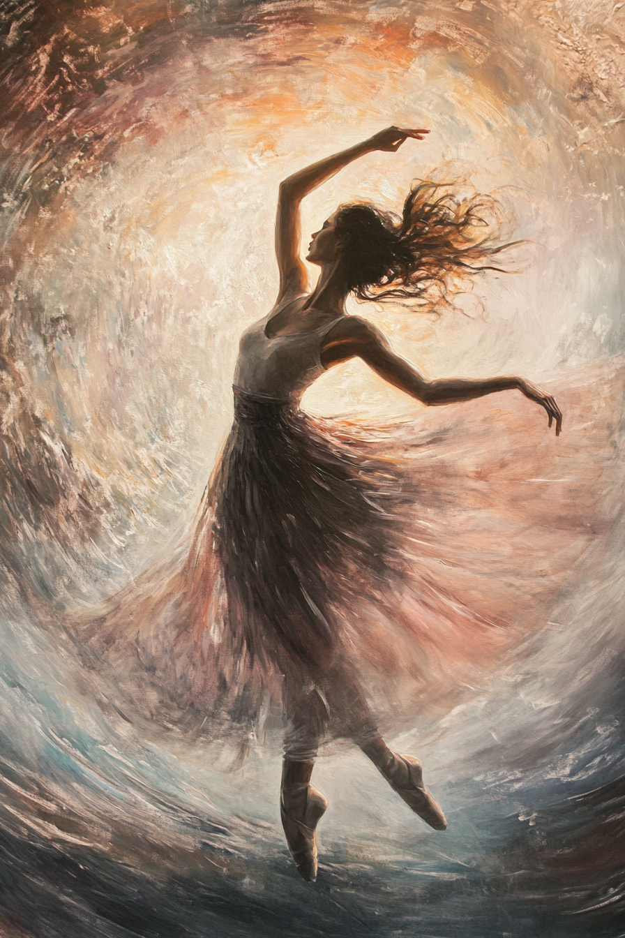 Dancer's Radiance Blanket