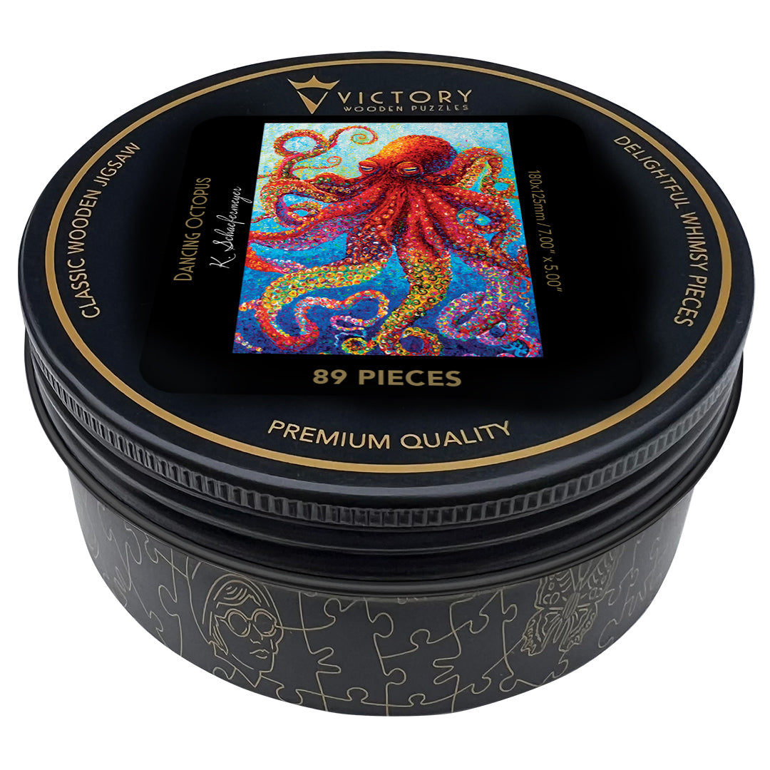 Dancing Octopus MINI QT