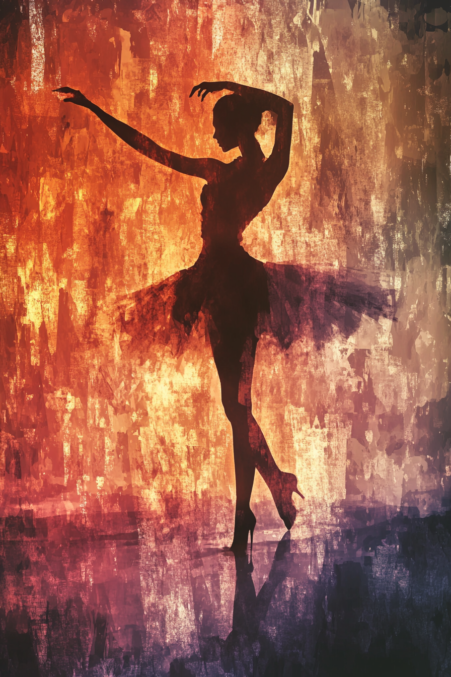 Dancing Light Canvas