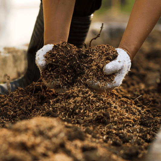 AutumnMix Compost Garden Mulch