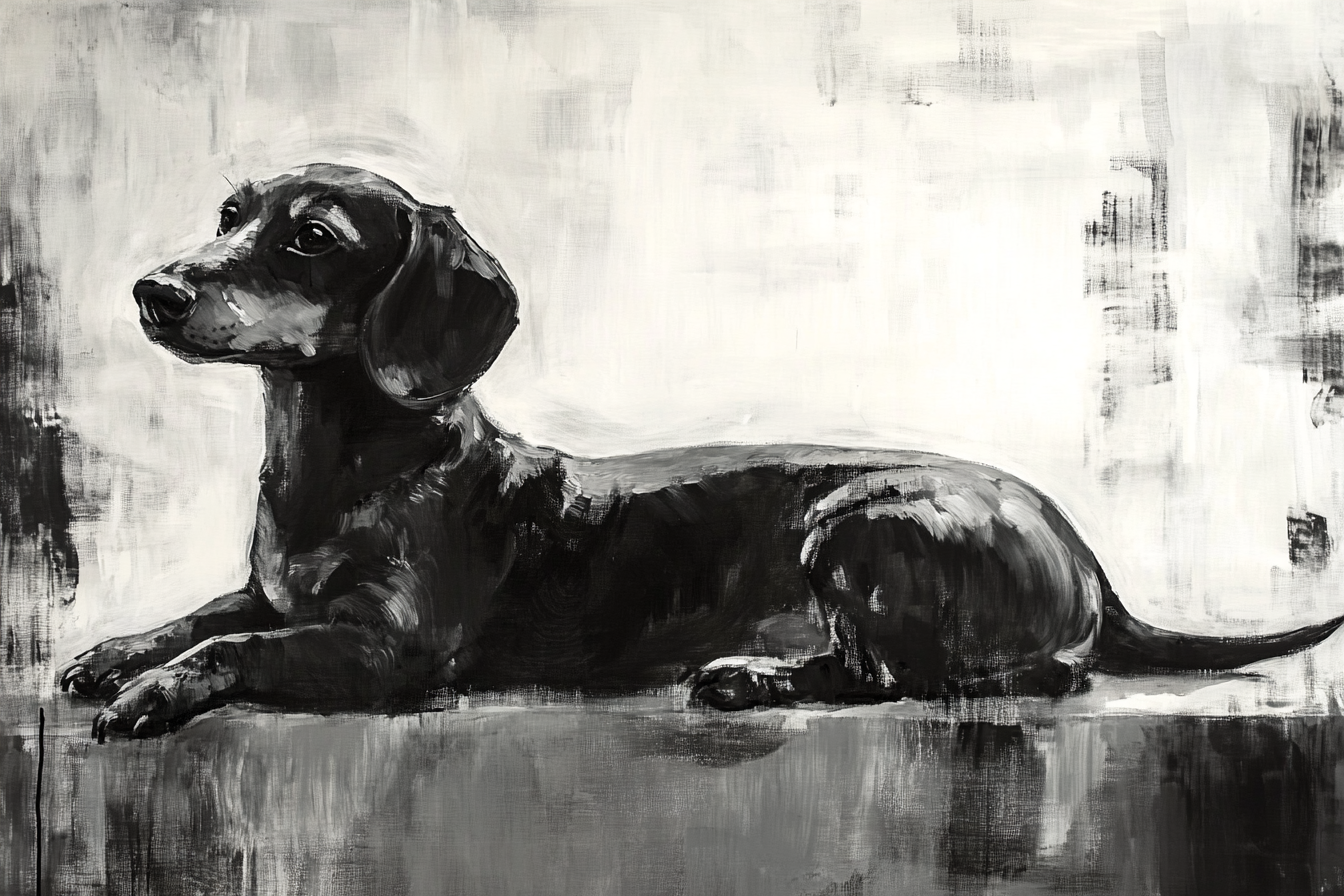 Dappled Dachshund Blanket