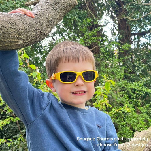 Yellow Orange Kids Sunglasses | Signature Lens | Classic Fit | 6-12 Years