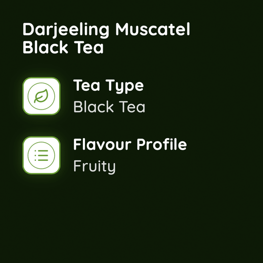 Darjeeling Muscatel Black Tea